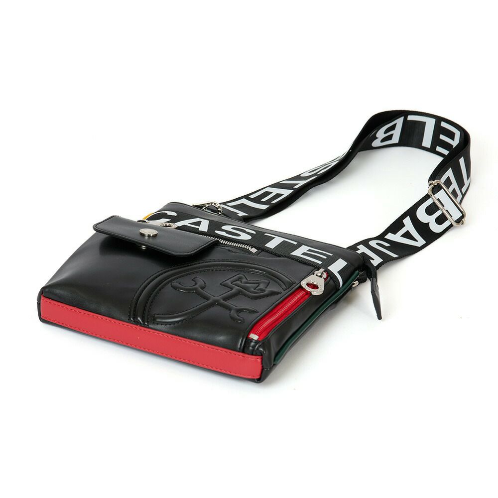 カステルバジャックショルダーバッグバッグCASTELBAJACダルトンミニメンズレディースミニショルダーバッグ軽量薄いブランド大人男性女性人気26131