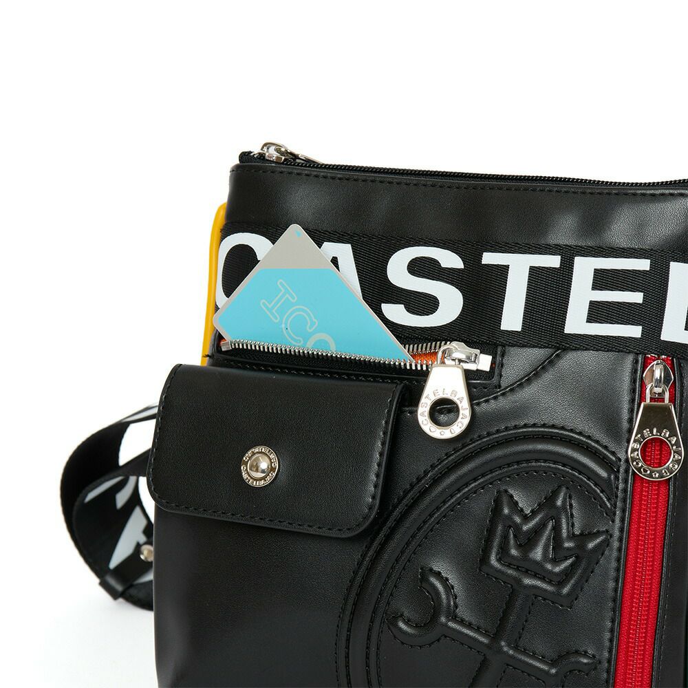 カステルバジャックショルダーバッグバッグCASTELBAJACダルトンミニメンズレディースミニショルダーバッグ軽量薄いブランド大人男性女性人気26131