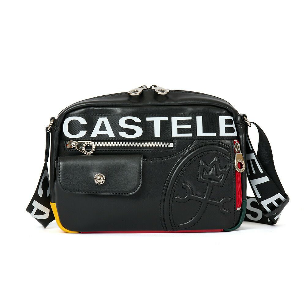 カステルバジャックショルダーバッグバッグCASTELBAJACダルトン横型メンズレディースショルダーバック斜めがけ斜め掛け軽量ブランド大人男性人気おしゃれコンパクト小さめ小さい26132