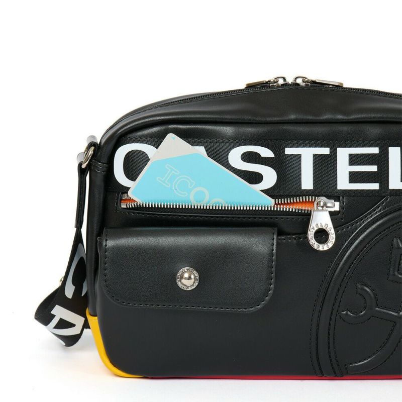 カステルバジャックショルダーバッグバッグCASTELBAJACダルトン横型メンズレディースショルダーバック斜めがけ斜め掛け軽量ブランド大人男性人気おしゃれコンパクト小さめ小さい26132