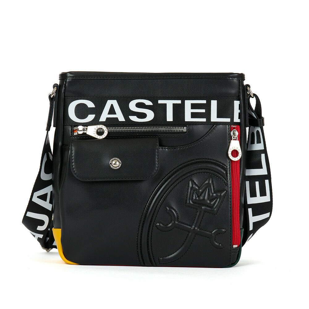 カステルバジャックショルダーバッグバッグCASTELBAJACダルトン縦型メンズレディースショルダーバック斜めがけ斜め掛け軽量ブランド大人男性人気おしゃれ大容量大きい26133