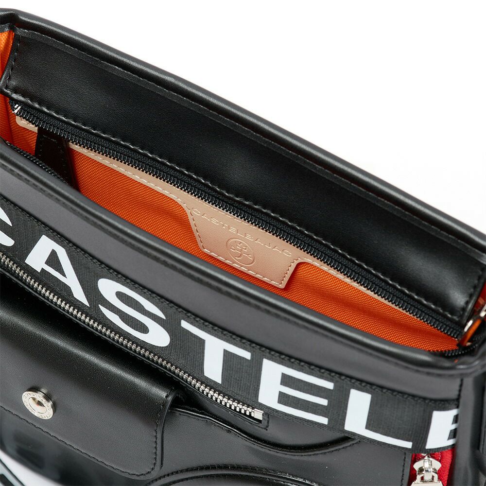 カステルバジャックショルダーバッグバッグCASTELBAJACダルトン縦型メンズレディースショルダーバック斜めがけ斜め掛け軽量ブランド大人男性人気おしゃれ大容量大きい26133