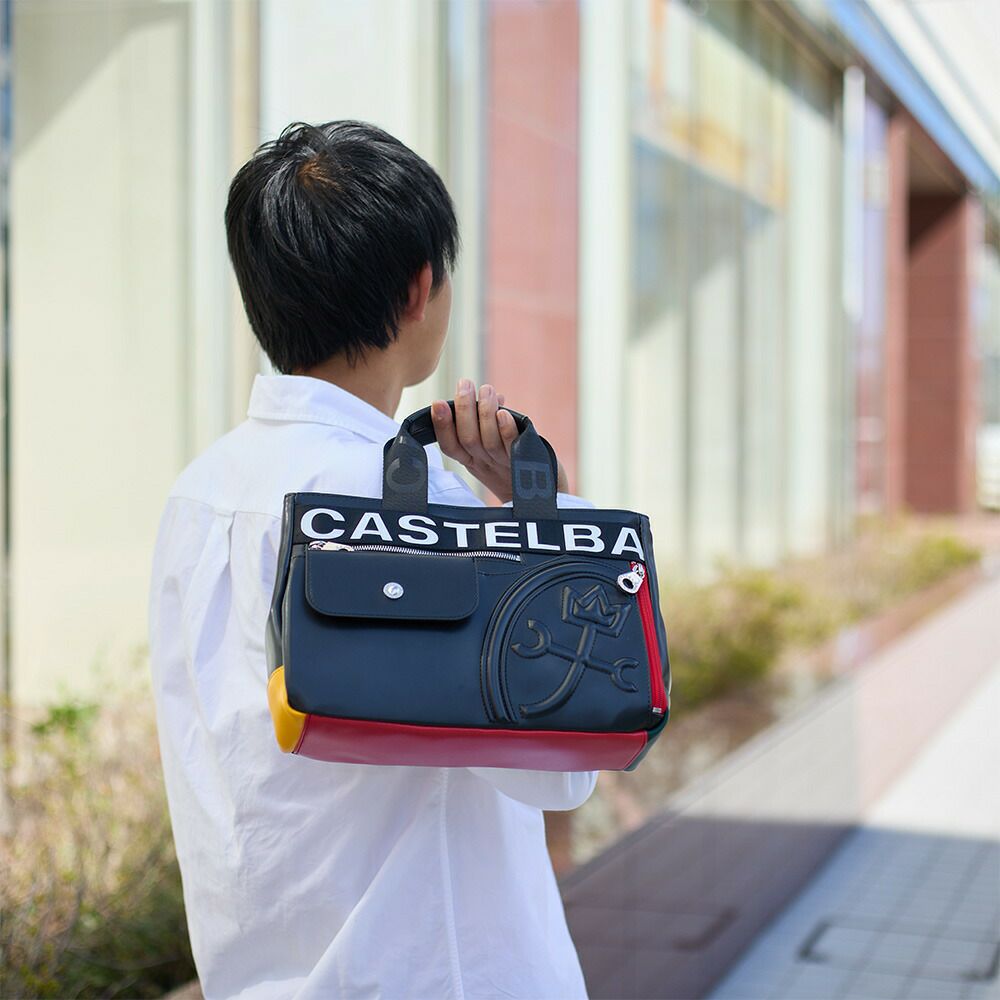 カステルバジャックバッグミニトートバッグCASTELBAJACダルトンドライビングトートセカンドバッグトートバッグミニメンズレディースブランド人気ハンドバッグプレゼント26531