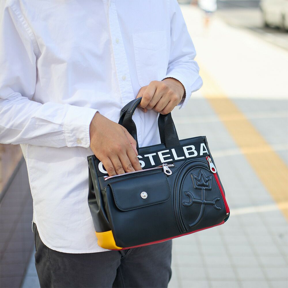 カステルバジャックバッグミニトートバッグCASTELBAJACダルトンドライビングトートセカンドバッグトートバッグミニメンズレディースブランド人気ハンドバッグプレゼント26531