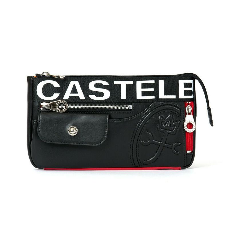 カステルバジャックショルダーバッグボディバッグウエストバッグCASTELBAJACダルトン横型メンズレディースウエストポーチワンショルダーバッグ兼用軽量ブランド大人男性人気おしゃれ26931