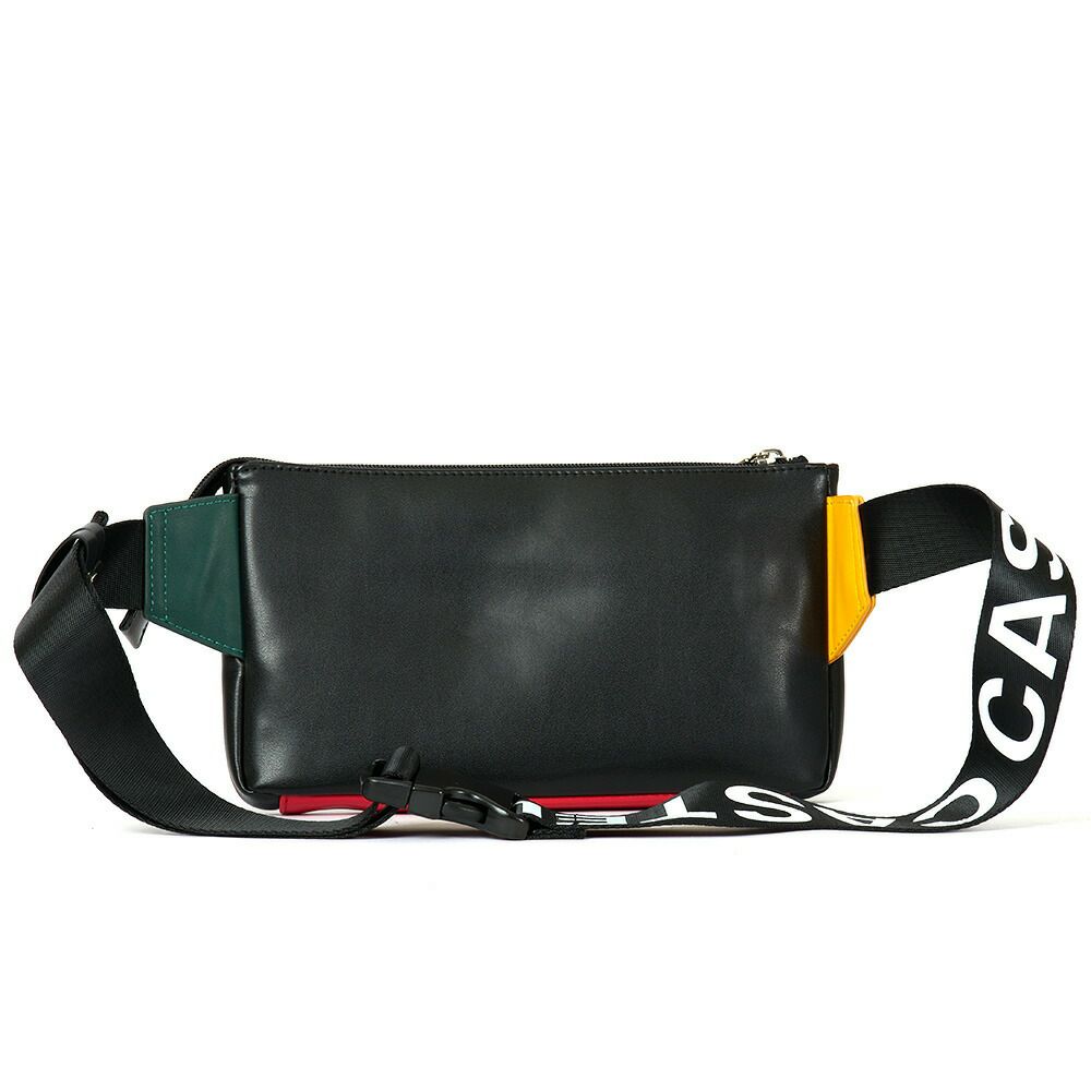カステルバジャックショルダーバッグボディバッグウエストバッグCASTELBAJACダルトン横型メンズレディースウエストポーチワンショルダーバッグ兼用軽量ブランド大人男性人気おしゃれ26931