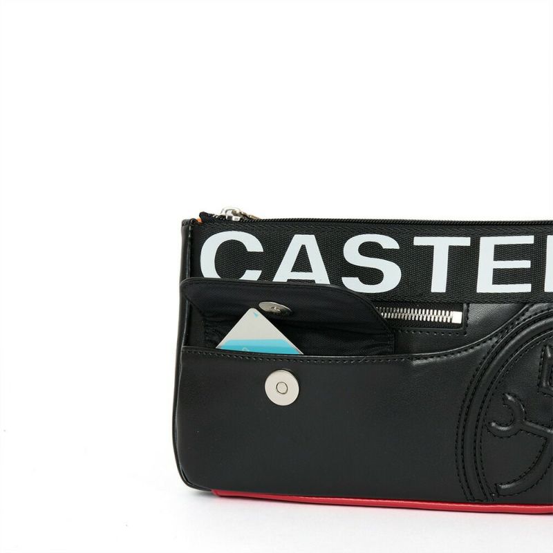 カステルバジャックショルダーバッグボディバッグウエストバッグCASTELBAJACダルトン横型メンズレディースウエストポーチワンショルダーバッグ兼用軽量ブランド大人男性人気おしゃれ26931