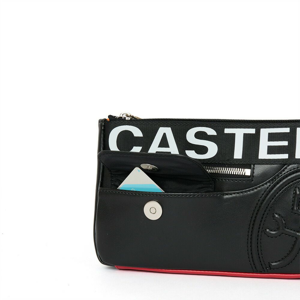 カステルバジャックショルダーバッグボディバッグウエストバッグCASTELBAJACダルトン横型メンズレディースウエストポーチワンショルダーバッグ兼用軽量ブランド大人男性人気おしゃれ26931