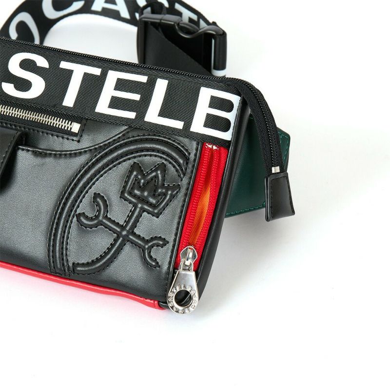 カステルバジャックショルダーバッグボディバッグウエストバッグCASTELBAJACダルトン横型メンズレディースウエストポーチワンショルダーバッグ兼用軽量ブランド大人男性人気おしゃれ26931