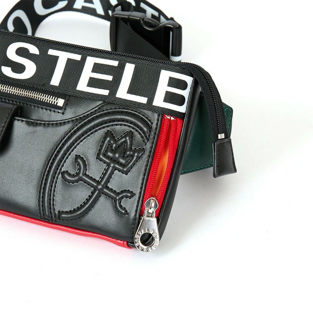 カステルバジャックショルダーバッグボディバッグウエストバッグCASTELBAJACダルトン横型メンズレディースウエストポーチワンショルダーバッグ兼用軽量ブランド大人男性人気おしゃれ26931