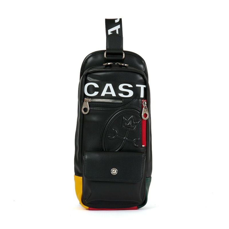 カステルバジャックボディバッグショルダーバッグCASTELBAJACダルトン横型メンズレディースボディバックワンショルダーバッグ軽量ブランド大人男性人気おしゃれ26932