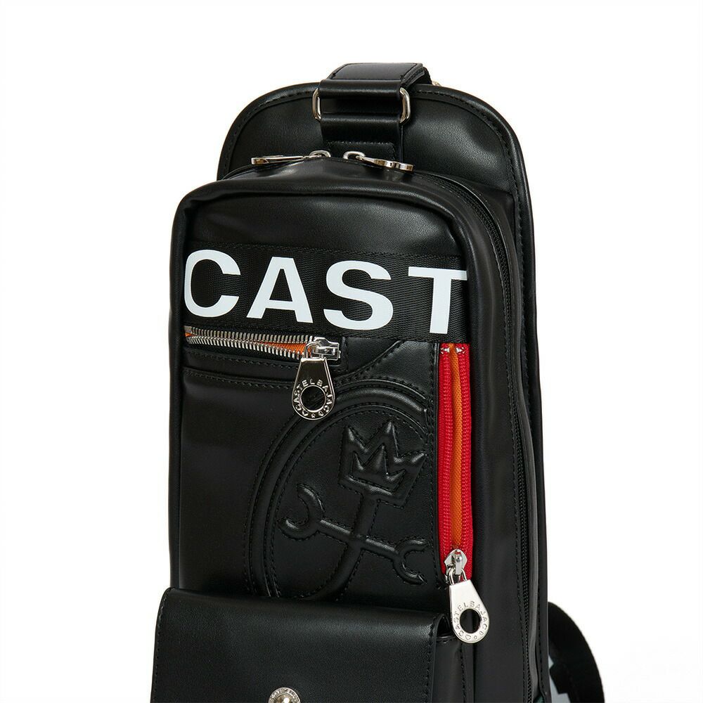 カステルバジャックボディバッグショルダーバッグCASTELBAJACダルトン横型メンズレディースボディバックワンショルダーバッグ軽量ブランド大人男性人気おしゃれ26932