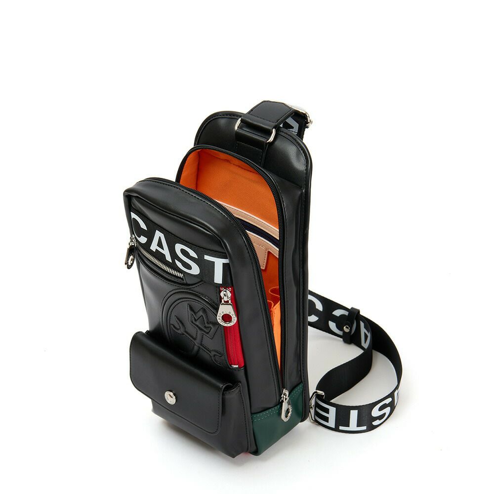 カステルバジャックボディバッグショルダーバッグCASTELBAJACダルトン横型メンズレディースボディバックワンショルダーバッグ軽量ブランド大人男性人気おしゃれ26932