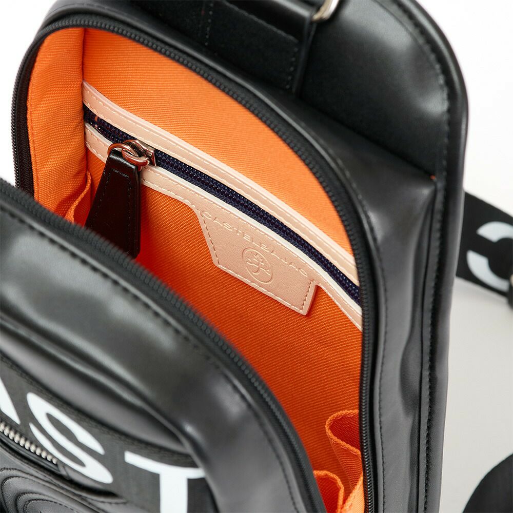 カステルバジャックボディバッグショルダーバッグCASTELBAJACダルトン横型メンズレディースボディバックワンショルダーバッグ軽量ブランド大人男性人気おしゃれ26932