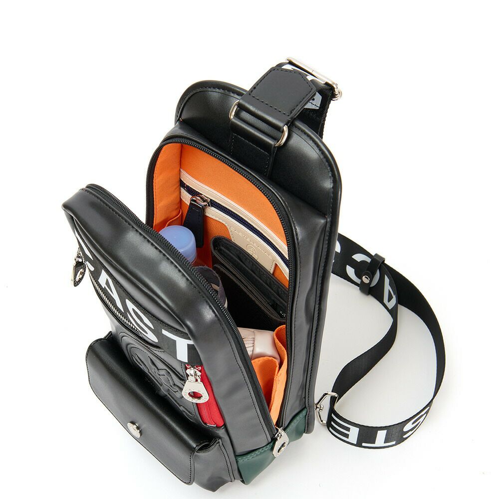 カステルバジャックボディバッグショルダーバッグCASTELBAJACダルトン横型メンズレディースボディバックワンショルダーバッグ軽量ブランド大人男性人気おしゃれ26932