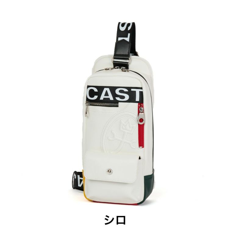 カステルバジャックボディバッグショルダーバッグCASTELBAJACダルトン横型メンズレディースボディバックワンショルダーバッグ軽量ブランド大人男性人気おしゃれ26932