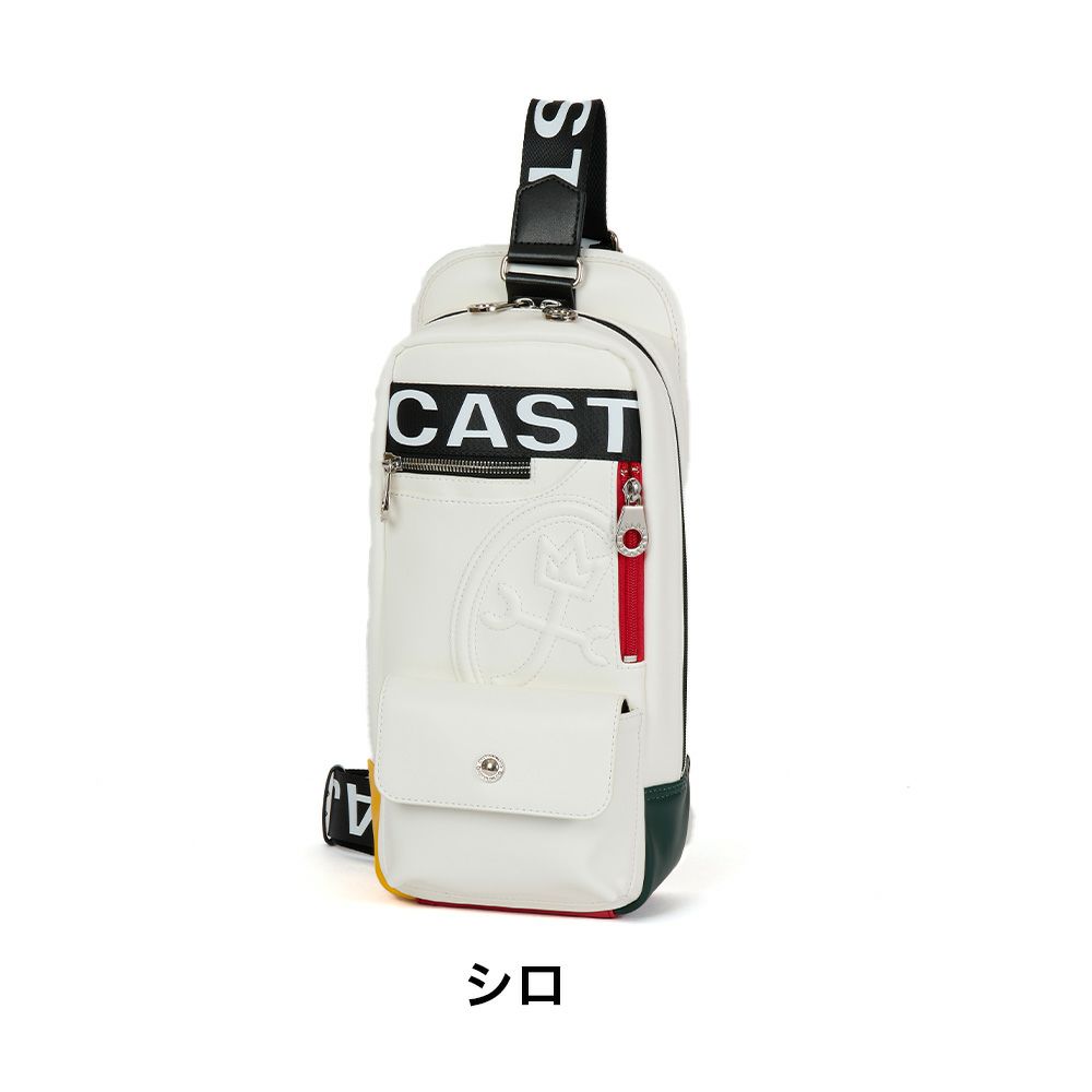 カステルバジャックボディバッグショルダーバッグCASTELBAJACダルトン横型メンズレディースボディバックワンショルダーバッグ軽量ブランド大人男性人気おしゃれ26932