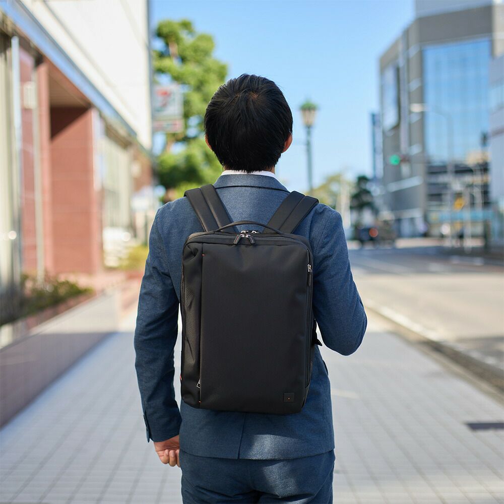 IS/ITビジネスリュックイズイットビジネスバッグリュックメンズレディースA4ラップトップIIビジネスバック13.3インチノートPC収納ビジネスリュック2WAY軽量薄型軽いブランドおしゃれISIT929712