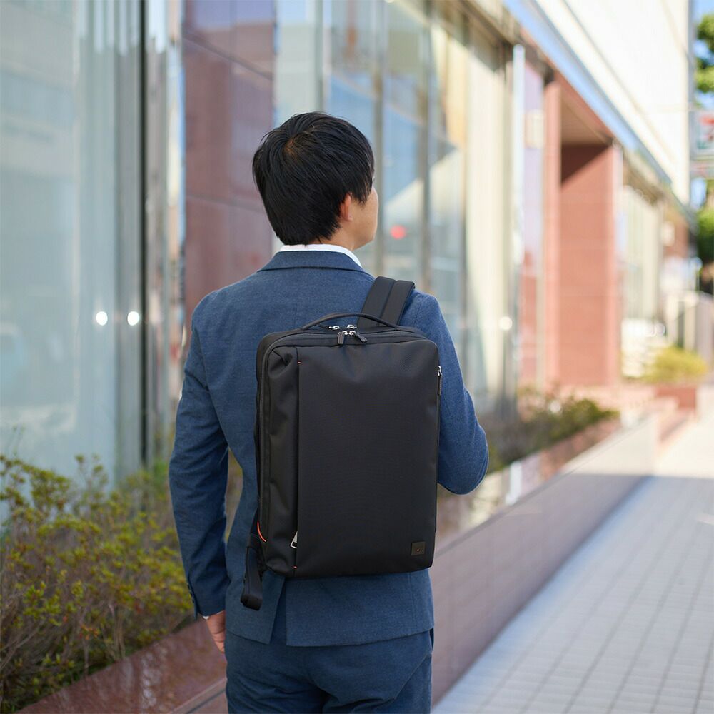 IS/ITビジネスリュックイズイットビジネスバッグリュックメンズレディースA4ラップトップIIビジネスバック13.3インチノートPC収納ビジネスリュック2WAY軽量薄型軽いブランドおしゃれISIT929712