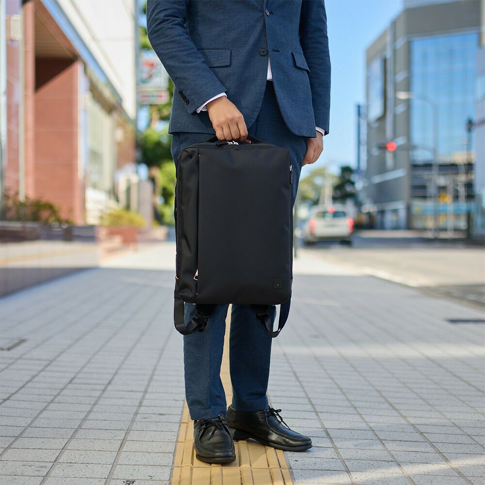 IS/ITビジネスリュックイズイットビジネスバッグリュックメンズレディースA4ラップトップIIビジネスバック13.3インチノートPC収納ビジネスリュック2WAY軽量薄型軽いブランドおしゃれISIT929712