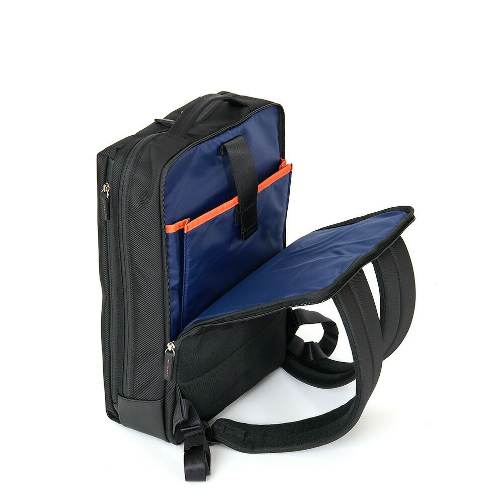 IS/ITビジネスリュックイズイットビジネスバッグリュックメンズレディースA4ラップトップIIビジネスバック13.3インチノートPC収納ビジネスリュック2WAY軽量薄型軽いブランドおしゃれISIT929712