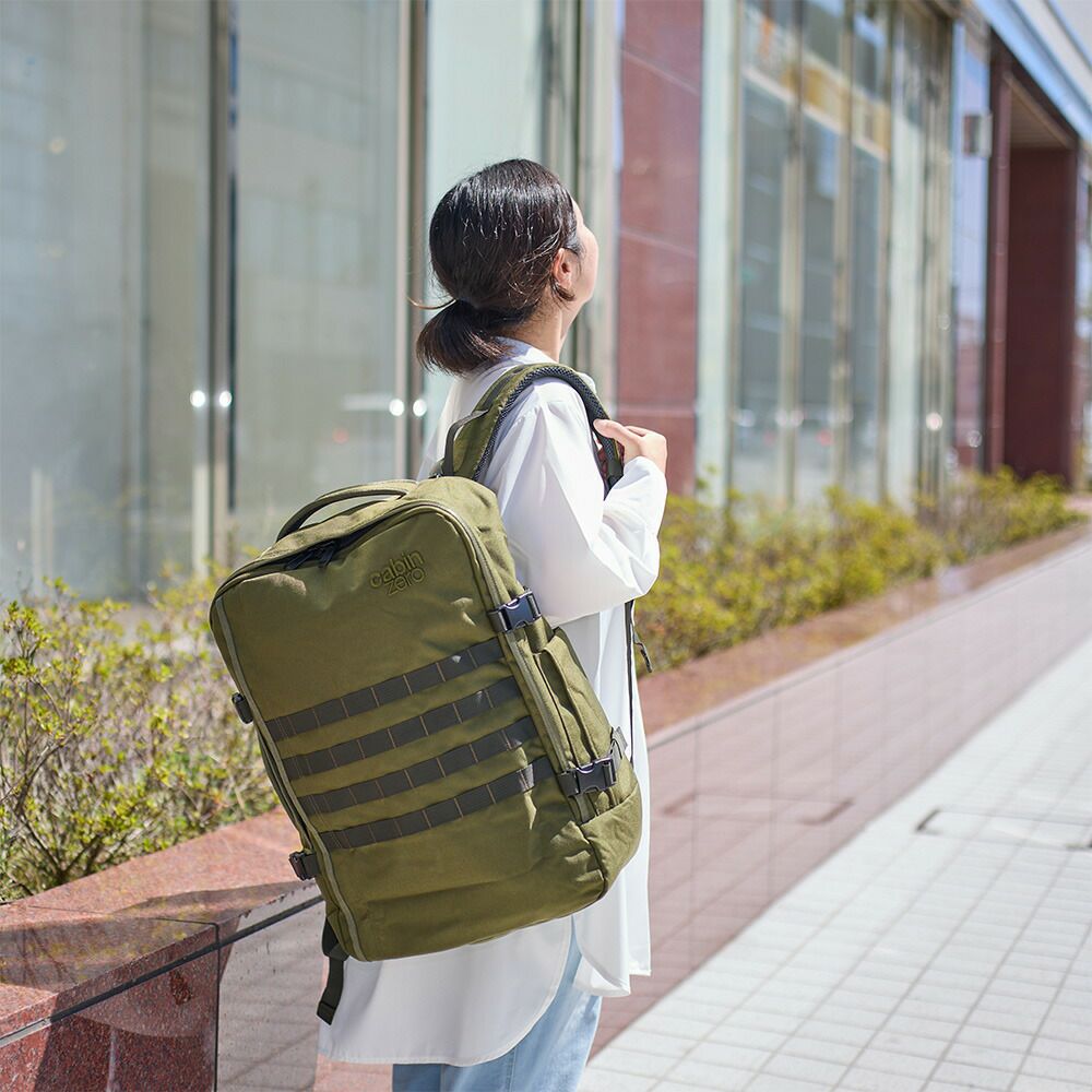 キャビンゼロリュック44LCABINZEROミリタリーMILITARYSTYLEメンズレディース大容量大きめ大型大きい軽い軽量機内持ち込みバックパックトラベルバッグ大きいリュック通勤通学旅行2泊3泊CZ09