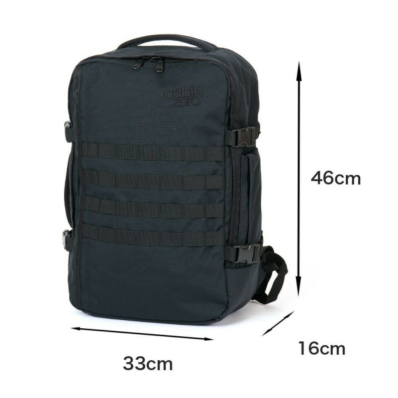 キャビンゼロリュック36LCABINZEROミリタリーメンズレディースMILITARYSTYLE大容量大きめ大型大きい軽い軽量機内持ち込みバックパックトラベルバッグ大きいリュック通勤通学旅行1泊2泊CZ18