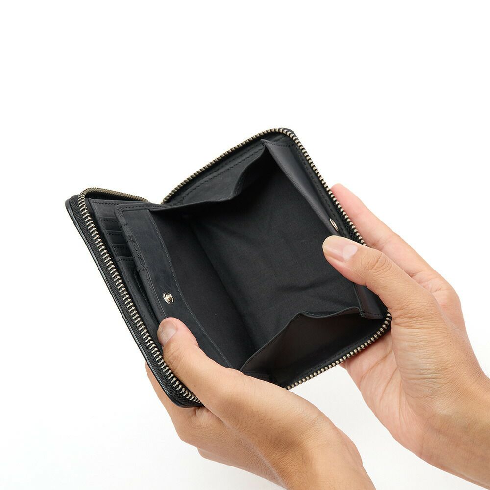 ZONALeミドルウォレット財布二つ折り縦型ゾナール二つ折り財布本革革レザーメンズレディースヴィンテージVINTAGEラウンドミドル財布ブランドおしゃれ人気大容量ギフトプレゼント31144